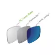 Bolle Hustler Blue Flash Polarized - Suojalasit - HUSTFLASH - 8