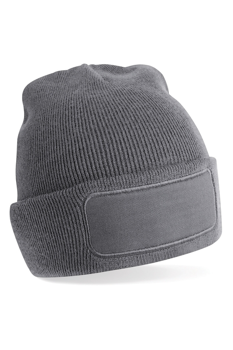 Beechfield B445GPH Painettava Pipo Grafiitin Harmaa - Kaikki vapaa-ajan vaatemerkit - B445GPH - 1