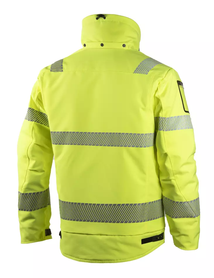 Dimex 6059H Toppakuoritakki hv-keltainen - Dimex Huomiotakit - 6059H - 1