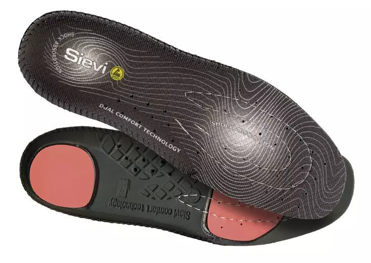 Sievi Dual Comfort Pohjallinen - Kenkien pohjalliset - 00-99525-003-00H - 1