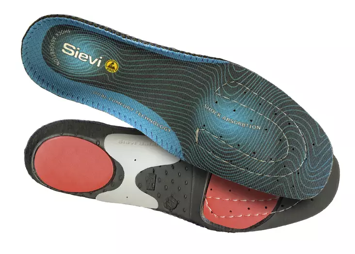 Sievi Dual Plus Extra High Pohjallinen - Kenkien pohjalliset  - 00-99560-003-00H - 1