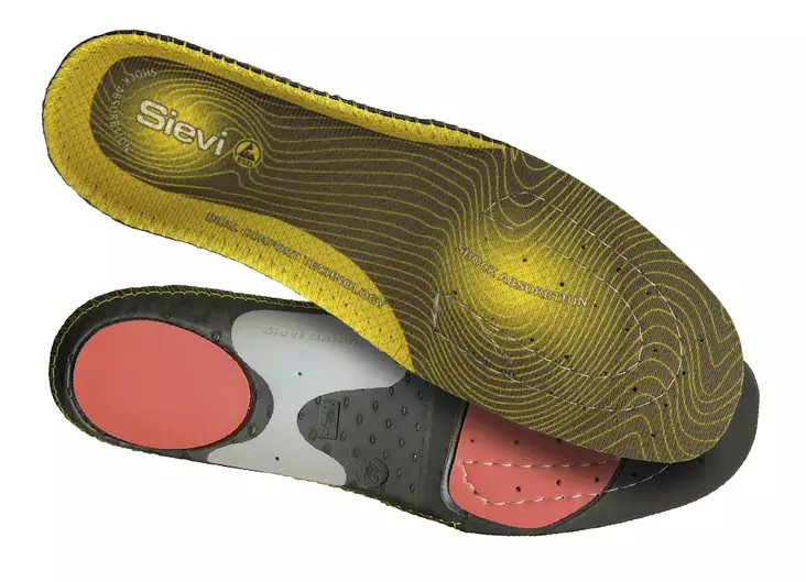 Sievi Dual Plus High Arch Pohjallinen - Kenkien pohjalliset  - 00-99534-003-00H - 1