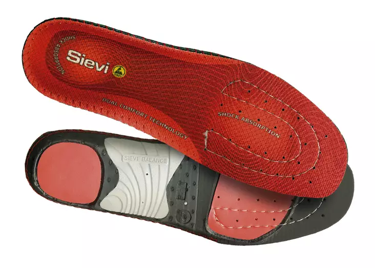 Sievi Dual Plus Neutarch Pohjallinen - Kenkien pohjalliset  - 00-99530-003-00H - 1