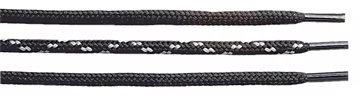 Sievi Laces 120 Black/gray - Kengännauhat - 00-99120-000-00H - 1