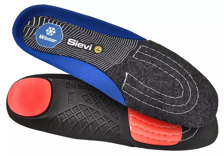 Sievi Winter Dual XL - Kenkien pohjalliset  - 00-99521-003-00H - 1