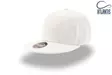 Atlantis Snap Back suoralippa, White - Kaikki vapaa-ajan vaatemerkit - SNAP-BI - 1