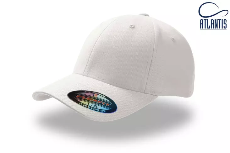 Atlantis Flexfit Lippis, White - Kaikki vapaa-ajan vaatemerkit - FLEF-BI - 1