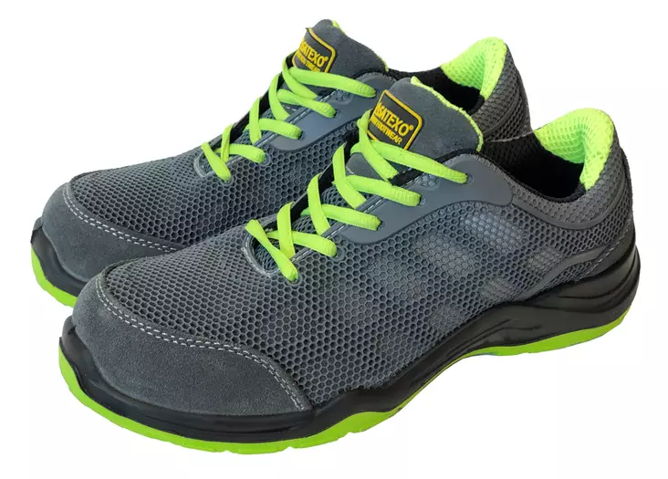 Turvakenkä Kuregi lyhytvartinen S1P koot - Kaikki Turvakenkämerkit - KUREGI - 1