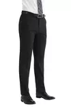 Monaco Tailored Fit Trousers, Musta - Kaikki vapaa-ajan vaatemerkit - BT8845BLK - 1