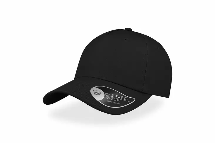 Atlantis SHOT -baseball hattu, Black - Kaikki vapaa-ajan vaatemerkit - SHOT-BLACK - 1