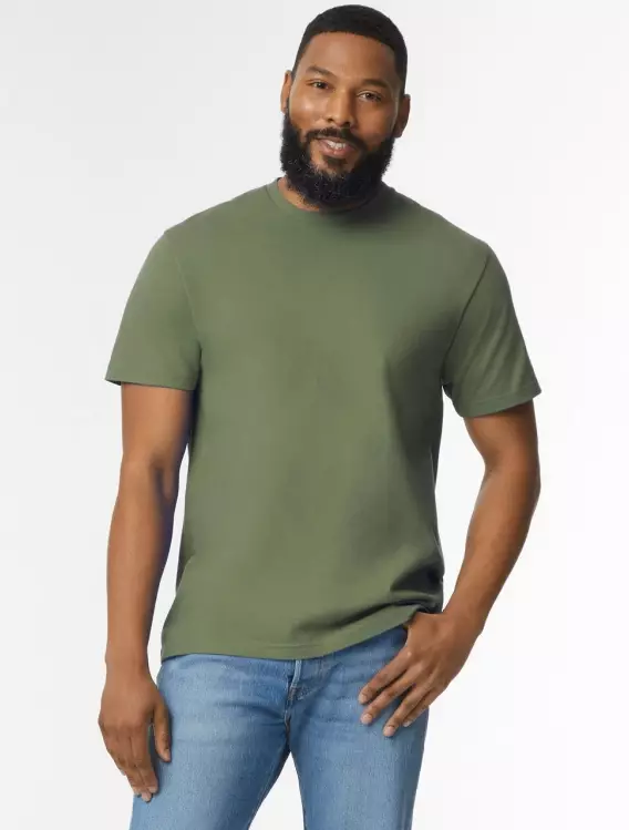 Gildan t-paita musta - Kaikki vapaa-ajan vaatemerkit - G3000BLK - 1