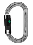 Petzl OK BALL-LOCK CARABINER - Petzl putoamissuojaimet - M33A-BL - 1