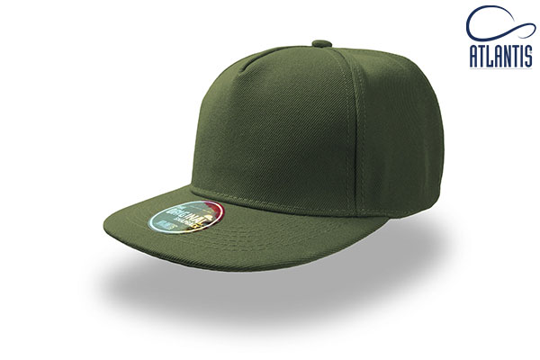 Atlantis Snap Five suoralippa, Olive - Kaikki vapaa-ajan vaatemerkit - SNFI-OL - 1