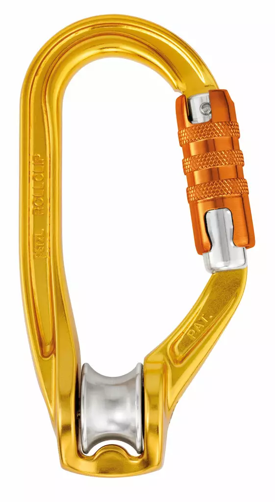 Petzl ROLLCLIP TRIACT-LOCK POULIE - Petzl putoamissuojaimet - P74-TL - 1