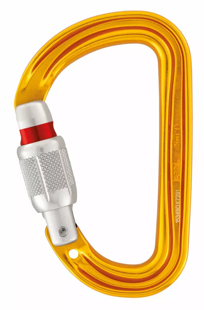Petzl SM'D SCREW LOCK CARABINER - Petzl putoamissuojaimet - M39A-SL - 1