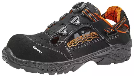 Sievi Air Roller S1 P Turvasandaali - Sievi Turvakengät - 43-52523-382-92M - 1