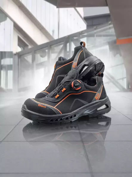 Sievi AirGo 3 Roller XL S3 - Sievi Turvakengät - 48-52537-383-92M - 2