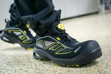 Sievi Lazer Free roller +S1P - Sievi Turvakengät - 43-52315-373-92M - 2