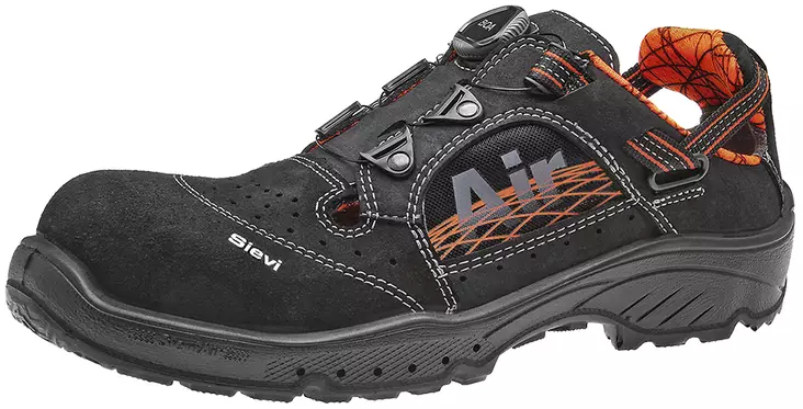 Sievi Air Roller XL S1P Turvasandaali - Sievi Turvakengät - 49-52523-383-92M - 1