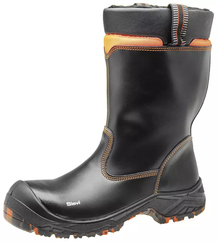 Sievi Al Hit 9XL S3 HRO Talviturvasaapas - Sievi Turvakengät - 48-52085-373-0PM - 1