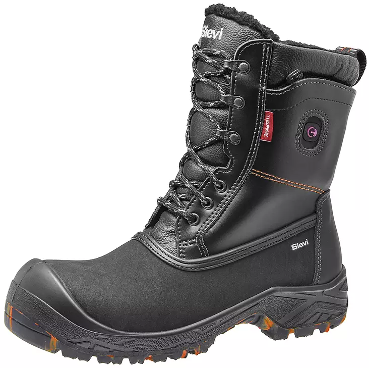 Sievi Alaska Thermo XL+ S3 HRO Turvakenk - Sievi Turvakengät - 48-52423-373-08M - 1