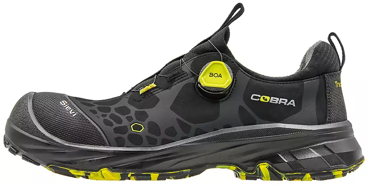 Sievi Cobra 2 Roller+ S3 - Sievi Turvakengät - 43-52301-393-92M - 1