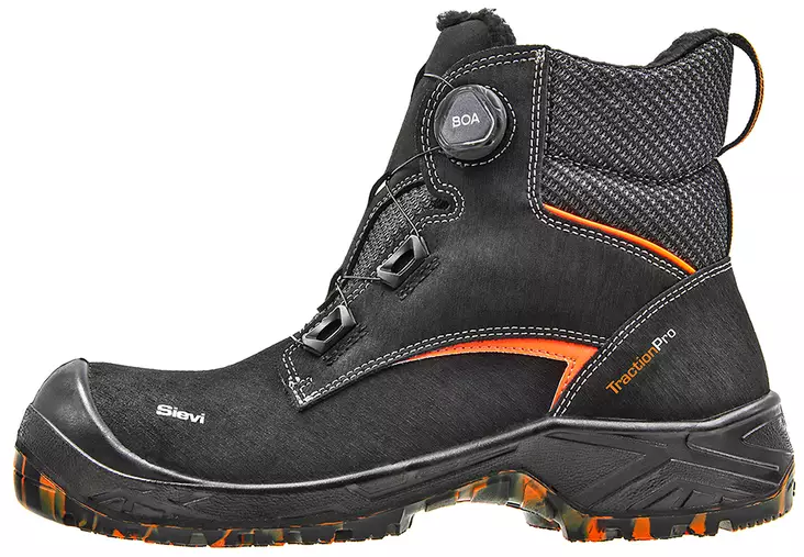 Sievi Hiker Roller XL+ S3 Turvajalkine - Sievi Turvakengät - 48-52451-373-08M - 1