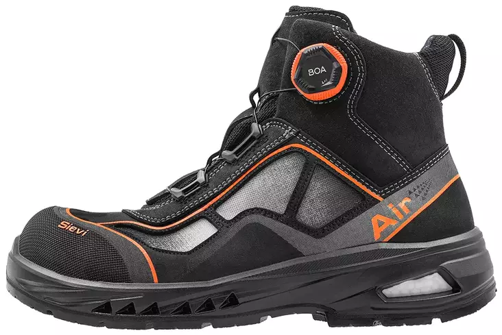 Sievi AirGo 5 RollerH XL S1P - Sievi Turvakengät - 48-52539-383-92M - 1