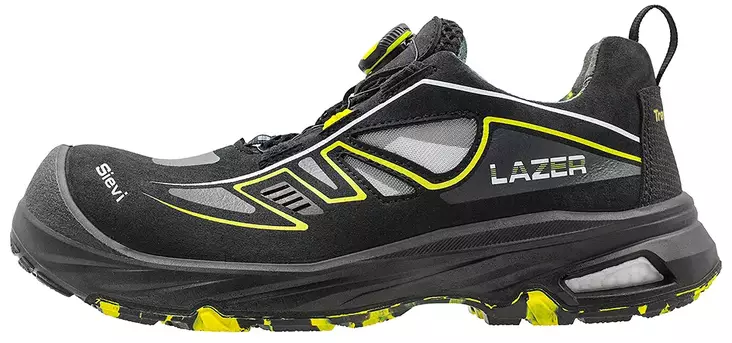 Sievi Lazer Free roller +S1P - Sievi Turvakengät - 43-52315-373-92M - 1