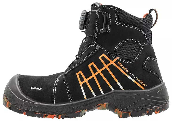 Sievi MGuard RollerH+ S3 HRO Turvajal - Sievi Turvakengät - 48-52427-372-25M - 1