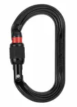 Petzl OXAN SCREW-LOCK BLACK CARABINER - Petzl putoamissuojaimet - M72A-SLN - 1