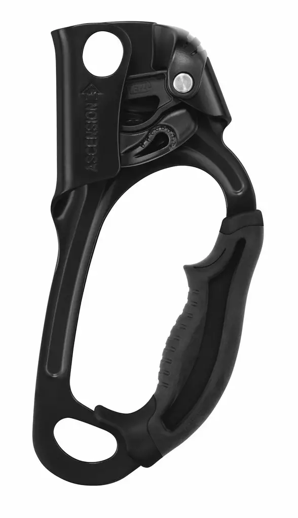 Petzl ASENSION ASCENDER RIGHT BLACK - Petzl putoamissuojaimet - B17ARN - 1