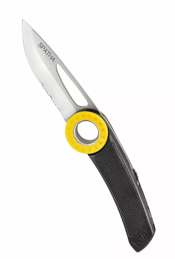 Petzl SPATHA KNIFE BLACK - Petzl putoamissuojaimet - S92AN - 1