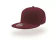 Atlantis Snap Back suoralippa, Burgundy - Kaikki vapaa-ajan vaatemerkit - SNAP-BO - 1