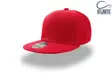 Atlantis Snap Back suoralippa, Red - Kaikki vapaa-ajan vaatemerkit - SNAP-RO - 1