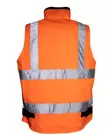 Tuuma HV Työnjohtajan liivi, Oranssi - Tuuma Huomiotyövaatteet - TU-HTJL-O - 2