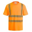 Tuuma Ilmava T-Paita, Oranssi - Tuuma Huomiotyövaatteet - TU-HSS2-O - 1