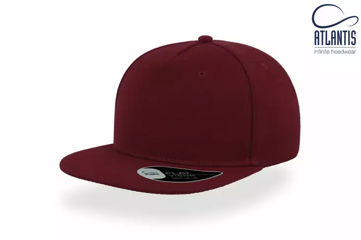 Atlantis Snap Five suoralippa, Burgundy - Kaikki vapaa-ajan vaatemerkit - SNFI-BO - 1