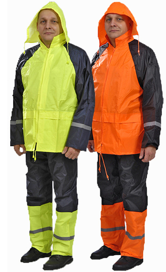 TETU Sadeasu, Oranssi/Musta - Huomiosadeasut - TETU-SAO - 1