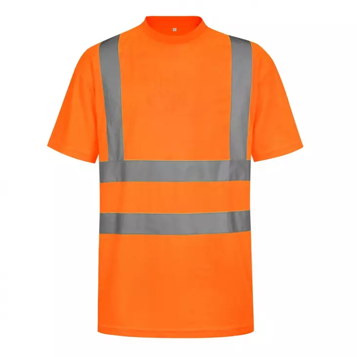 Tuuma Huomio T-Paita, Oranssi - Tuuma Huomiotyövaatteet - TU-HSS1-O - 1