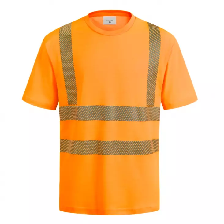 Tuuma Ilmava T-Paita, Oranssi - Tuuma Huomiotyövaatteet - TU-HSS2-O - 1