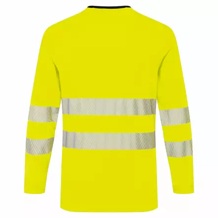 Portwest DX4 Hi-Vis pitkähihainen paita - Huomiopaidat - DX416YBR - 2