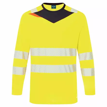 Portwest DX4 Hi-Vis pitkähihainen paita - Huomiopaidat - DX416YBR - 1