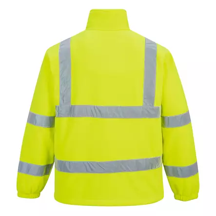 Portwest F300 Hi-Vis fleece, Kelta/Musta - Työpaidat - F300-YER - 2