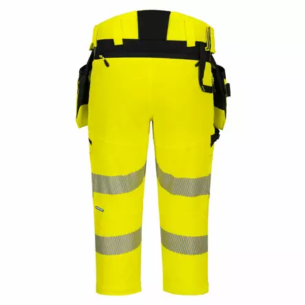 PW DX402 - DX4 Hi-Vis Capri shortsit - Huomioshortsit - DX402YBR - 2