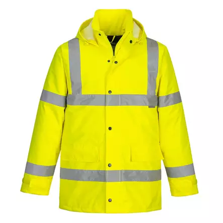 S460 - Hi-Vis Traffic-talvitakki - Huomiotakit - S460YER - 1