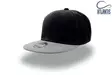 Atlantis Snap Back suoralippa, Black-Gre - Kaikki vapaa-ajan vaatemerkit - SNAP-NRGR - 1