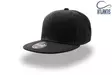 Atlantis Snap Back suoralippa, Black - Kaikki vapaa-ajan vaatemerkit - SNAP-NR - 1