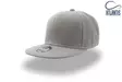 Atlantis Snap Back suoralippa, Grey - Kaikki vapaa-ajan vaatemerkit - SNAP-GR - 1