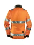 Naisten oranssi turvatakki - Naisten Huomiotyövaatteet - 6012R - 2